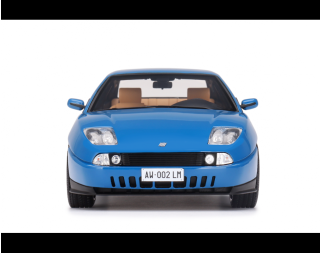 Fiat Coupé 2.0 Turbo 20v 1996 Blu Sprint Laudoracing 1:18 Resinemodell (Türen, Motorhaube... nicht zu öffnen!)